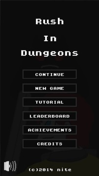 Rush In Dungeons游戲截圖1