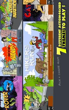 Pocket Runners游戲截圖1