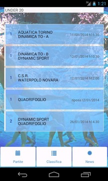 Pallanuoto FIN游戲截圖1