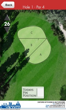 Frilford Heath Golf Club游戲截圖5