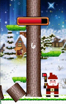 Timber Santa Christmas Fun游戲截圖5