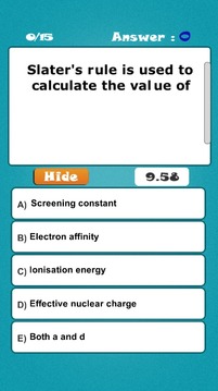 MCAT Practicle Test游戲截圖4