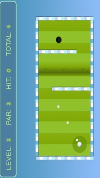 Golf Obstacle Challenge游戲截圖1
