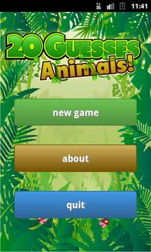 20 Guesses: Animals!游戲截圖1