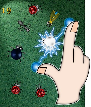 ElectroCute Bugz游戲截圖3