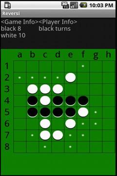 Reversi Game游戲截圖2