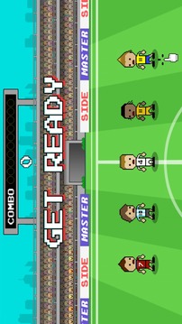 Hyper Soccer Worldcup-Juggling游戲截圖2
