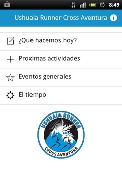 Ushuaia Runner Cross Aventura游戲截圖1