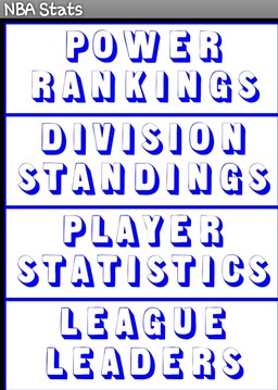 Pro Basketball Stats游戲截圖1