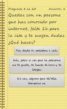 Cuanto me conoces?游戲截圖2
