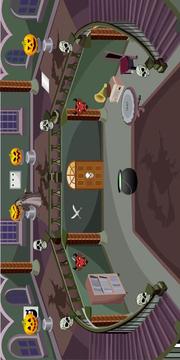 Halloween Palace Escape游戲截圖4
