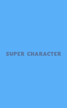 Super Character游戲截圖2