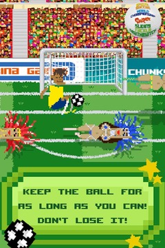 Brazil Soccer Sliding Tackle游戲截圖1