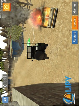 Army Jeep Parking游戲截圖1