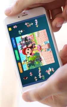 Jigsaw Kids Ruby游戲截圖2