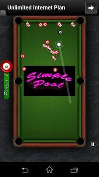 Simple Pool Free游戲截圖3