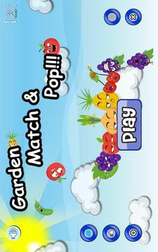 Garden Match & Pop游戲截圖1
