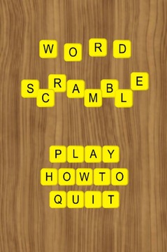 Word Scramble Pro游戲截圖1