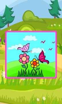 Coloring Sweet Butterfly游戲截圖4