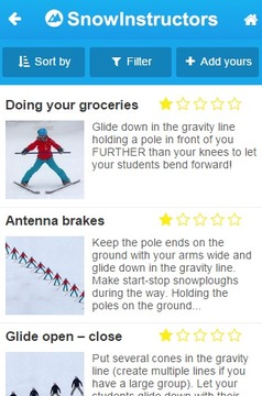Snowinstructors Exercises游戲截圖3
