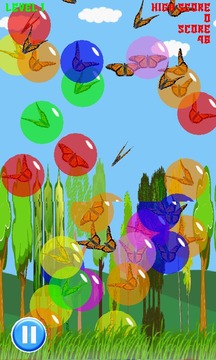 Bubble Butterflies游戲截圖1