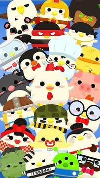 小鳥吃金幣游戲截圖3