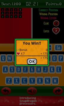 Blingo Word Puzzle游戲截圖3