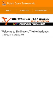 Dutch Open Taekwondo游戲截圖3