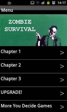 Zombie Survival YouDecide FREE游戲截圖1