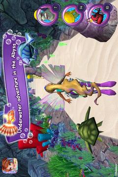 Winx Club Mystery of the Abyss游戲截圖2