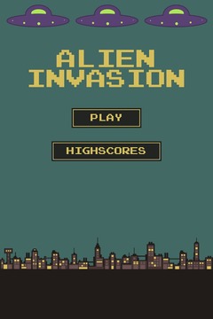 Alien Invasion: Save the Earth游戲截圖1