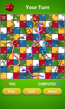 Snake ladder ludo kids game游戲截圖3