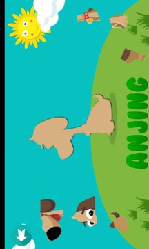 Animals Puzzle For Kids游戲截圖1