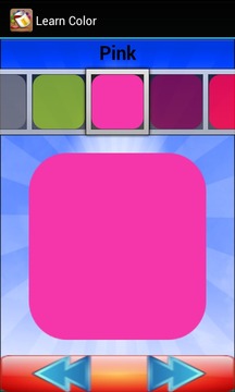 kids Color Quiz- Learn colors游戲截圖5