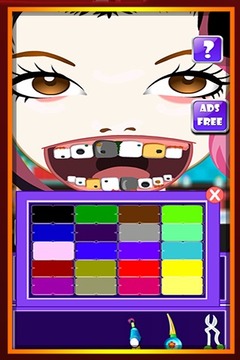 Zippy Girl At Dentist游戲截圖5