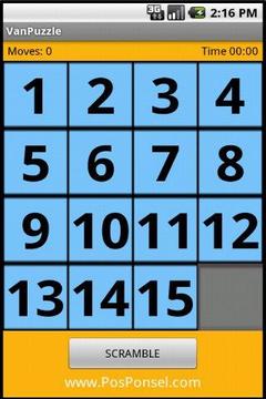 VanPuzzle Slide Puzzle Numbers游戲截圖2