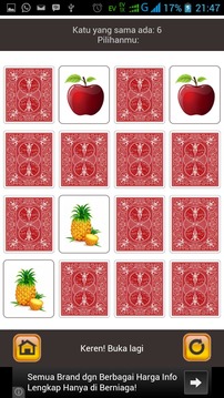 Puzzle : Cocokan Gambar游戲截圖4