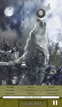 Hidden Object - Wolves Free游戲截圖2