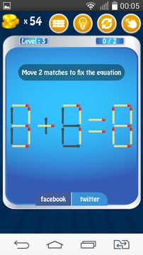 Matchsticks Game Pro游戲截圖3