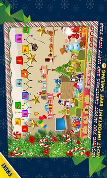 Christmas Hidden Object游戲截圖3