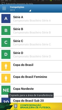 Futebol Brasileiro游戲截圖3