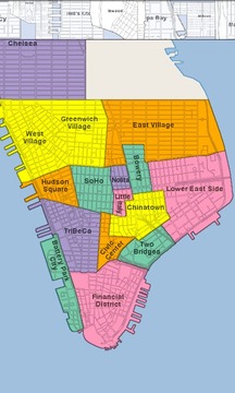 New York City Map Puzzle游戲截圖1