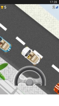 賽車游戲：城市游戲截圖2
