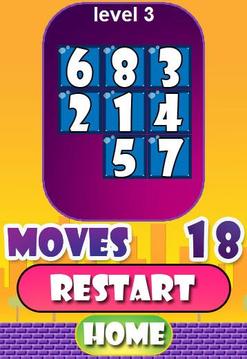 Block sliding puzzle游戲截圖5