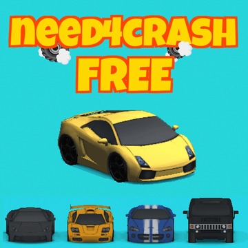 NEED4CRASH FREE-SUPERCAR CRASH游戏截图1