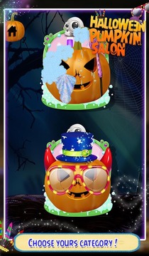 Halloween Pumpkin Salon游戲截圖5