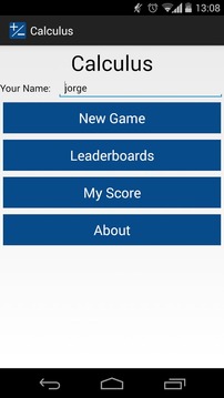 Calculus (Math Game)游戲截圖1