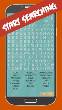 Word Crazy Search游戲截圖1