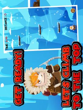 Ice Climb Adventure: Ramp Jump游戲截圖1