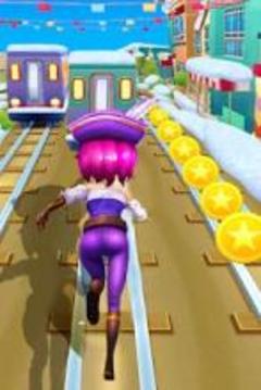Subway Runner: Subway Girl游戲截圖3